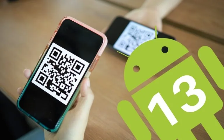 Android 13 ułatwi skanowanie kodów QR