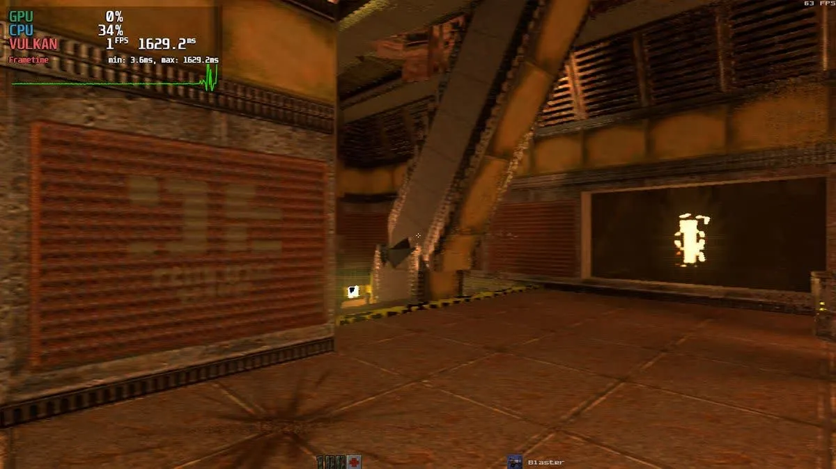 quake 2 rtx ray tracing bez gpu