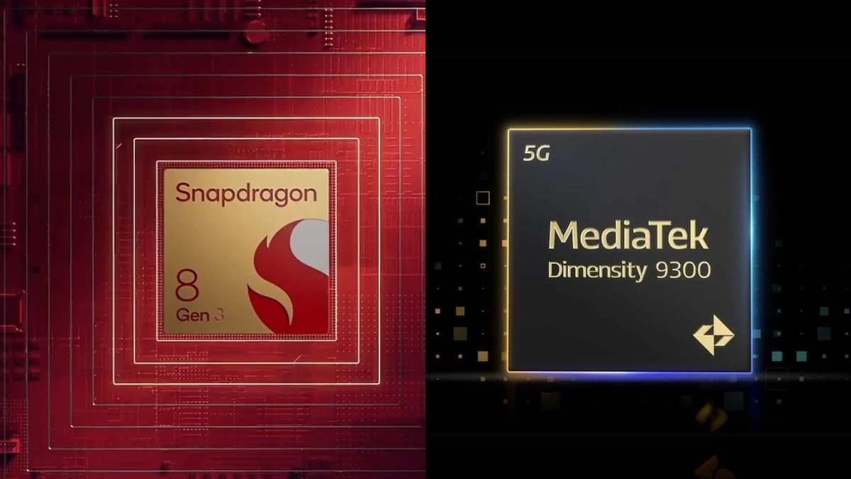 Snapdragon 8 Gen 3 i MediaTek Dimensity 9300 idą łeb w łeb w AnTuTu. Liczby nie kłamią