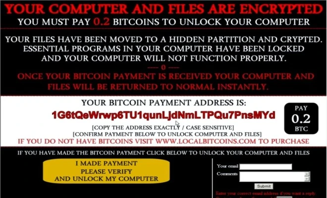 Ranscam – nowy typ ransomware, które kasuje pliki