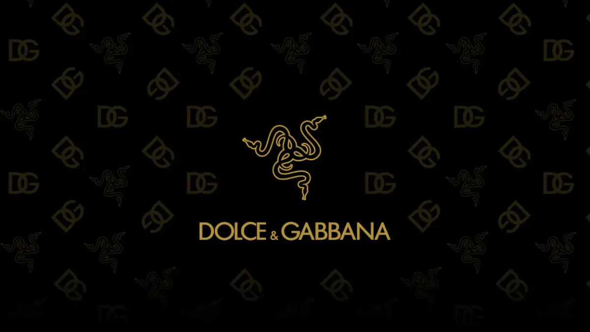 Razer x Dolce&Gabbana. Te gadżety dla graczy są jakby luksusowe