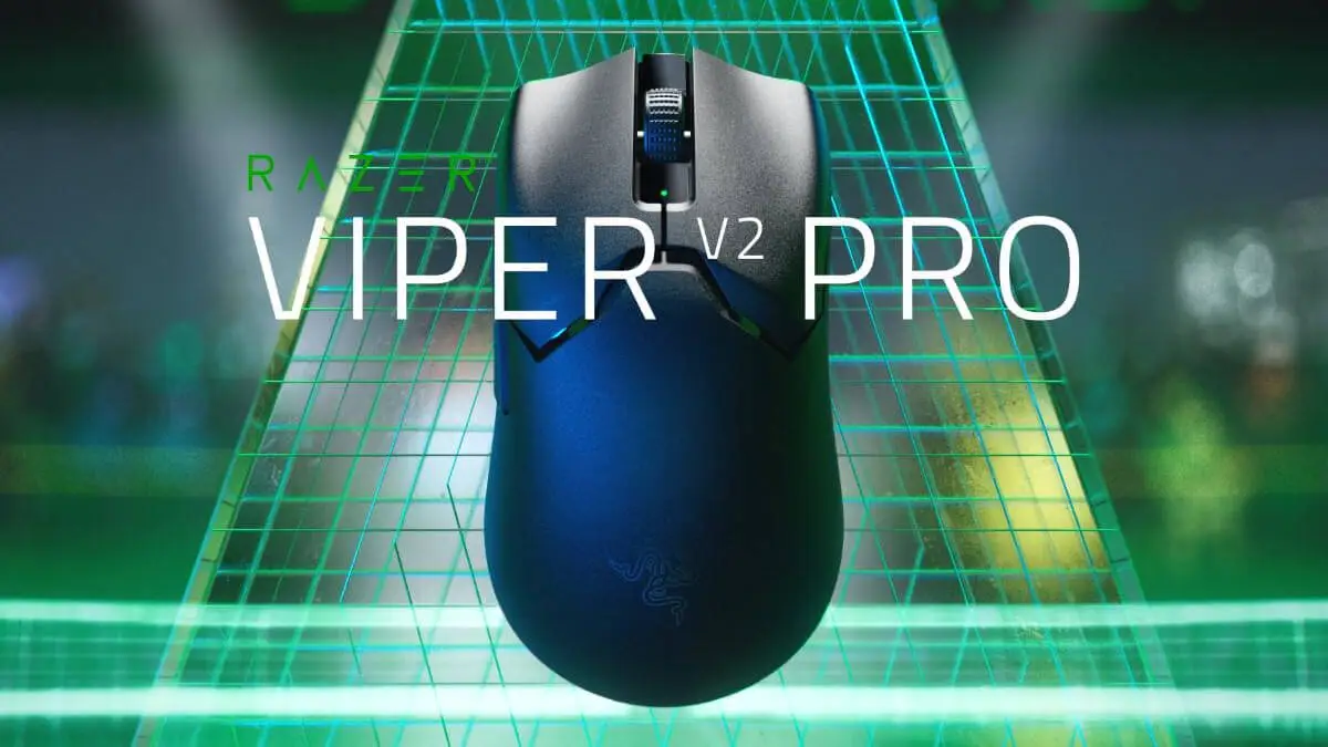 Superlekki gamingowa mysz. Bezprzewodowy Razer Viper V2 Pro