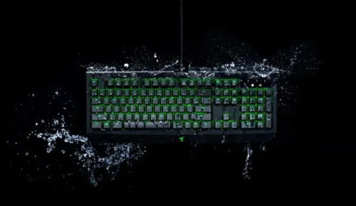 Razer prezentuje wodoodporną klawiaturę dla graczy