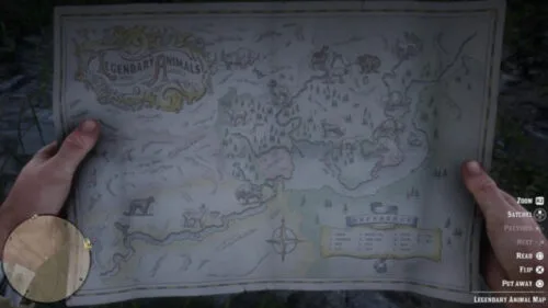 W sieci pojawiła się fanowska interaktywna mapka do RDR2