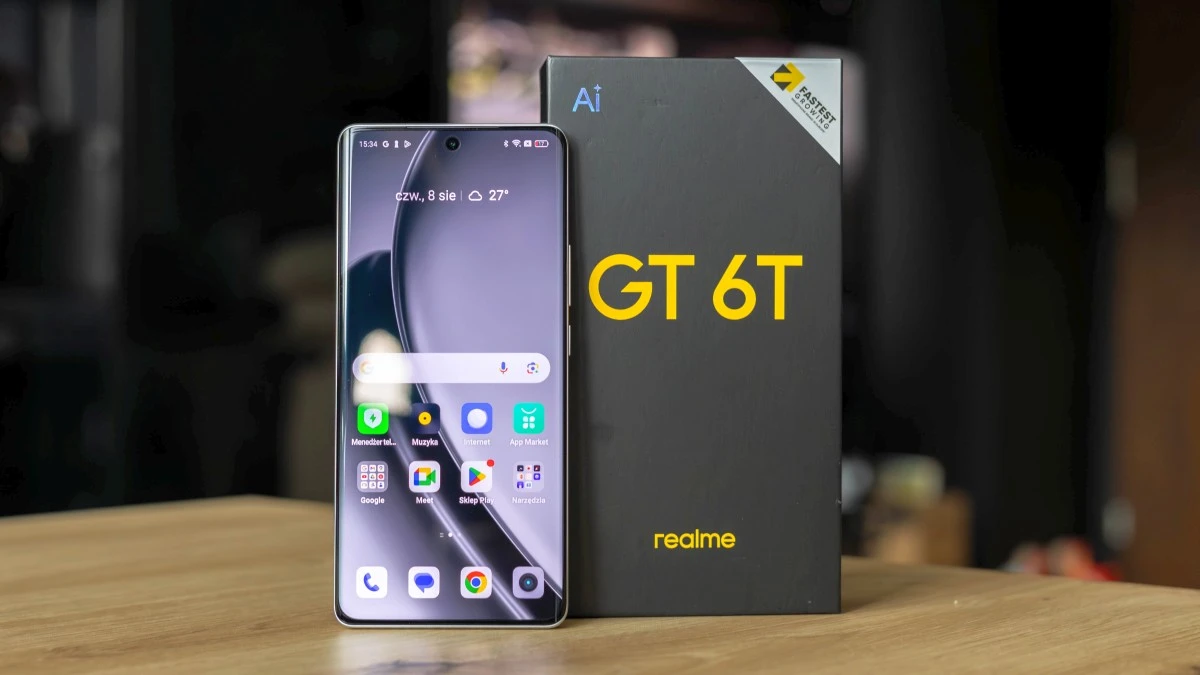 realme GT 6T – recenzja. Tańszy, czyli lepszy?