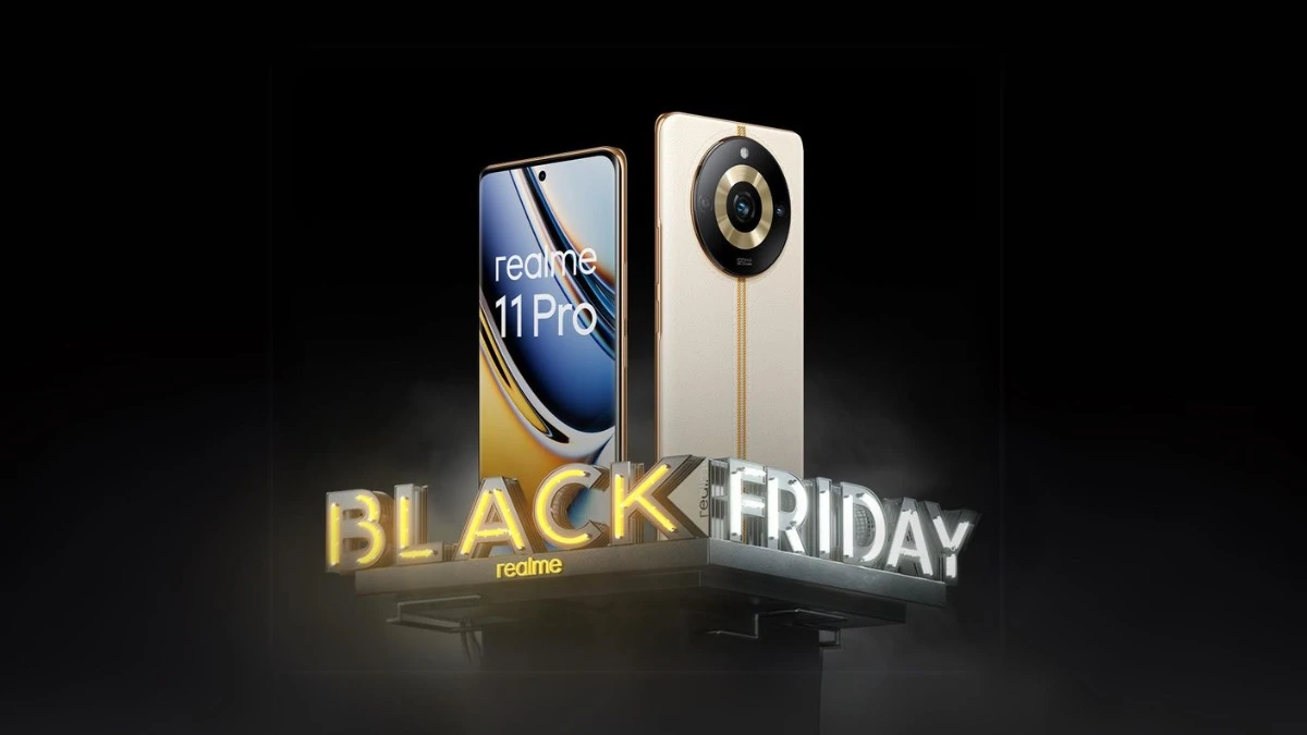 Realme przygotowało promocje na Black Friday. Wybrane smartfony teraz taniej