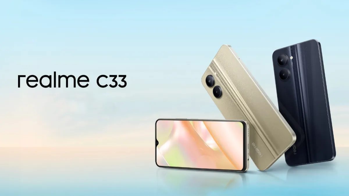 Nietuzinkowy realme C33 zadebiutował w Polsce