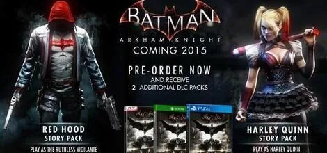 Batman: Arkham Knight – Dwa ekskluzywne DLC