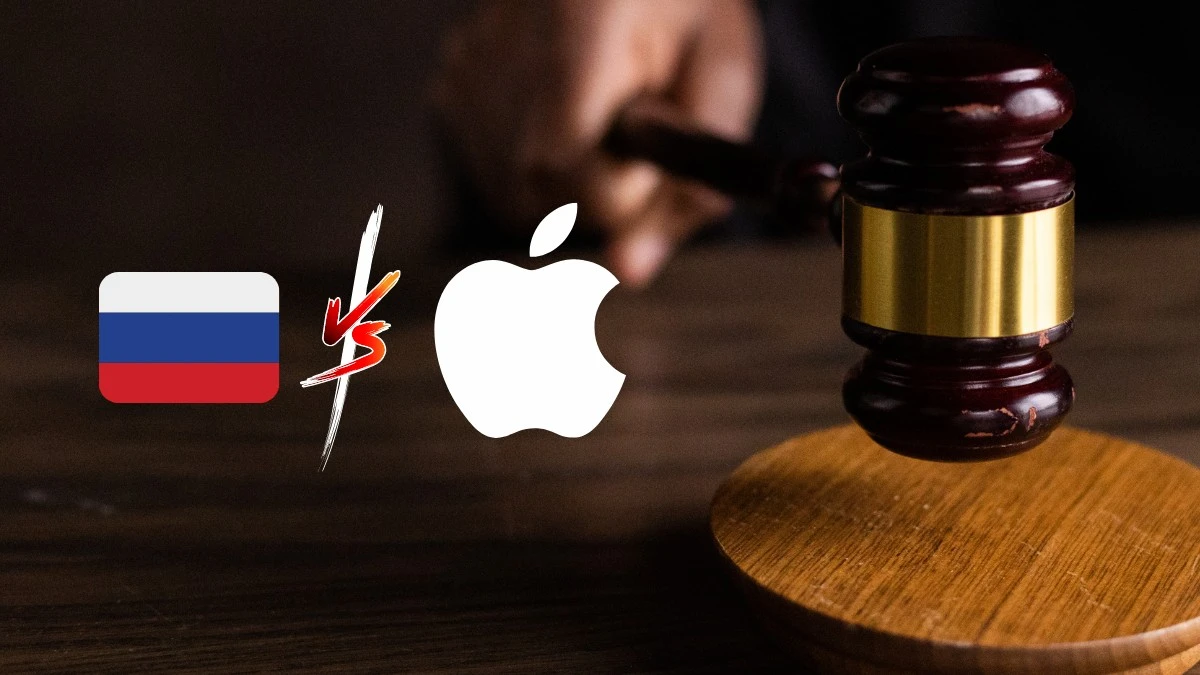 Rosjanie pozwali Apple. Wściekli się o wyłączenie jednej z usług