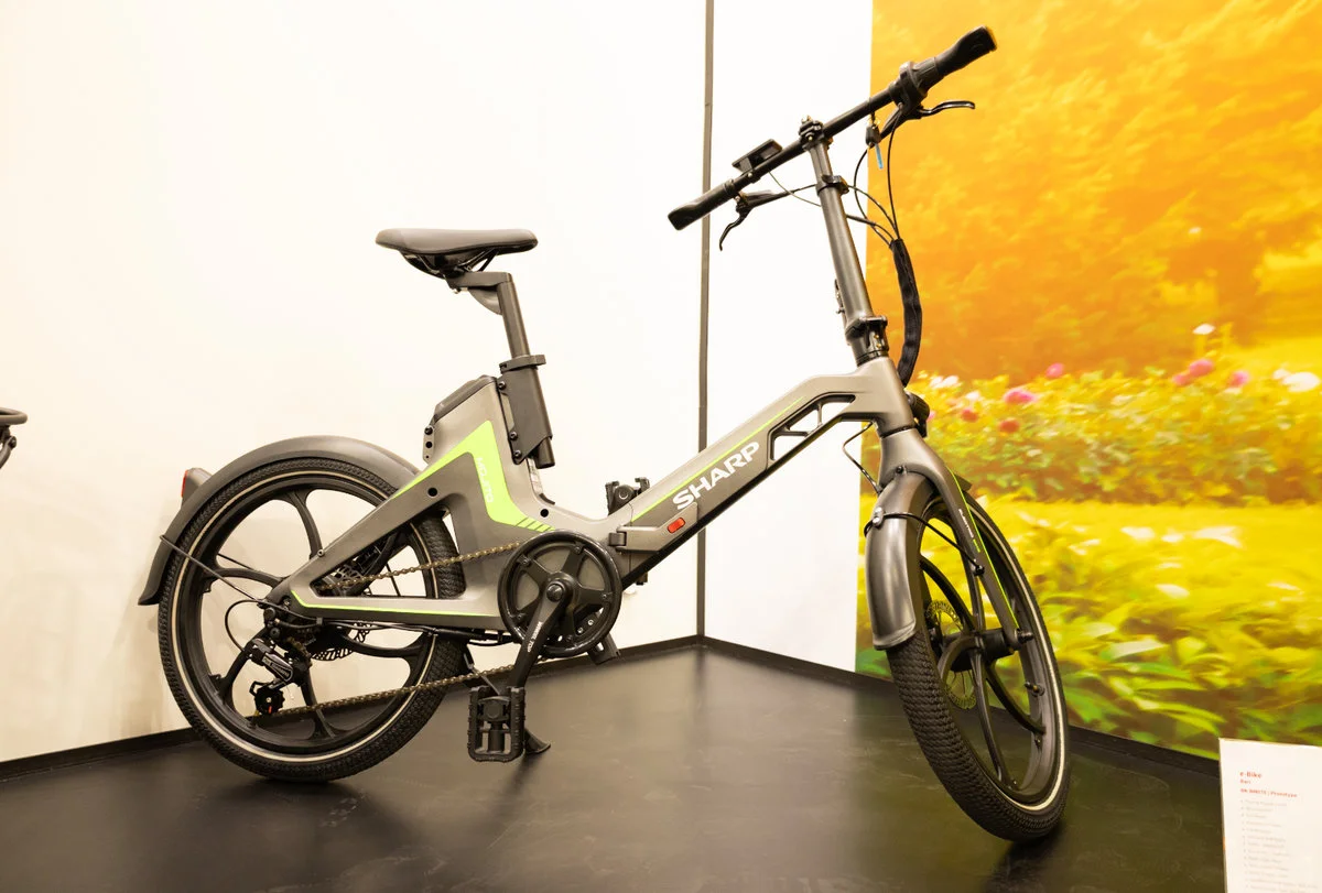 Prototypowy Sharp e-Bike Bari BK-BM07E 