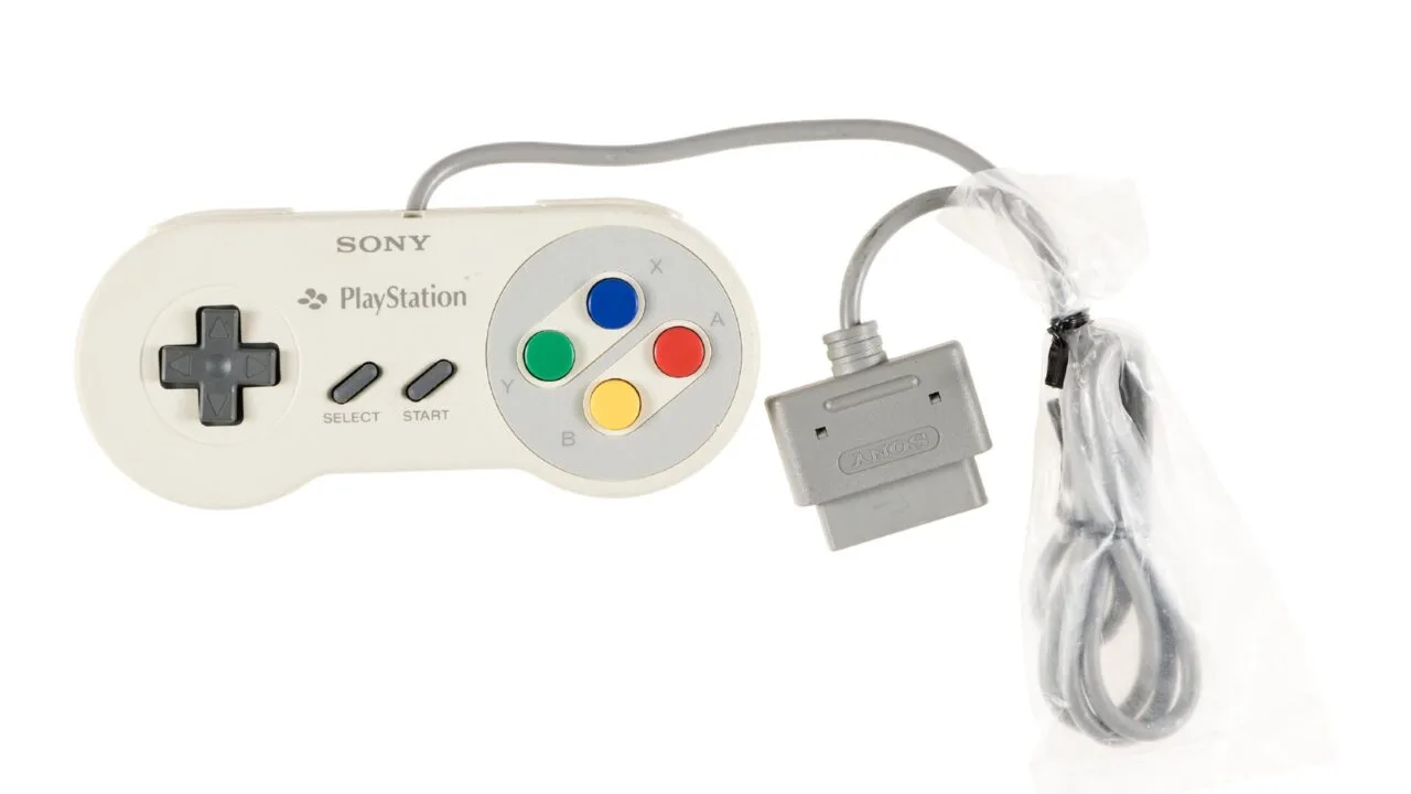 Kontroler do Nintendo PlayStation