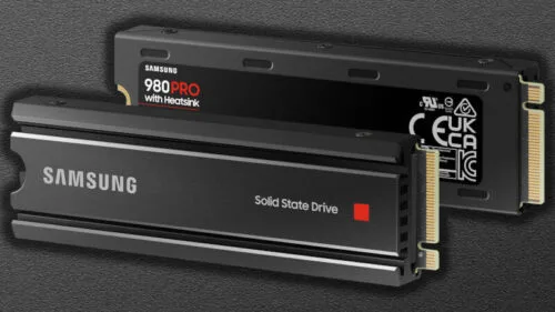 Superszybki SSD Samsung 980 Pro Heatsink w sklepach. Idealny do Sony PS5