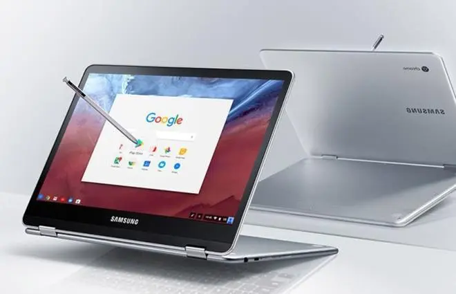 Samsung Chromebook Pro to notebook z rysikiem S-Pen