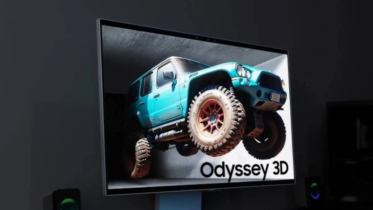 Samsung Odyssey 3D bez tajemnic. To ciekawy monitor bezramkowy