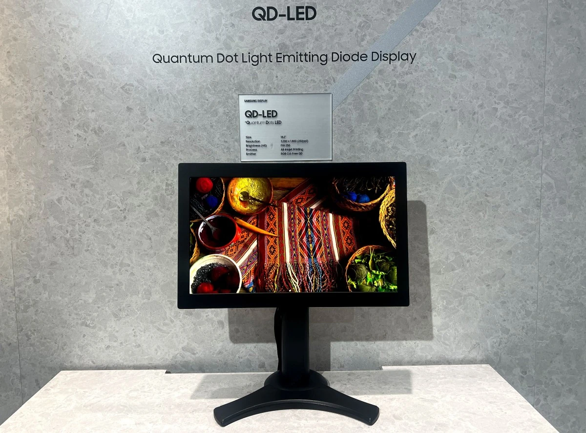 Samsung QD-LED