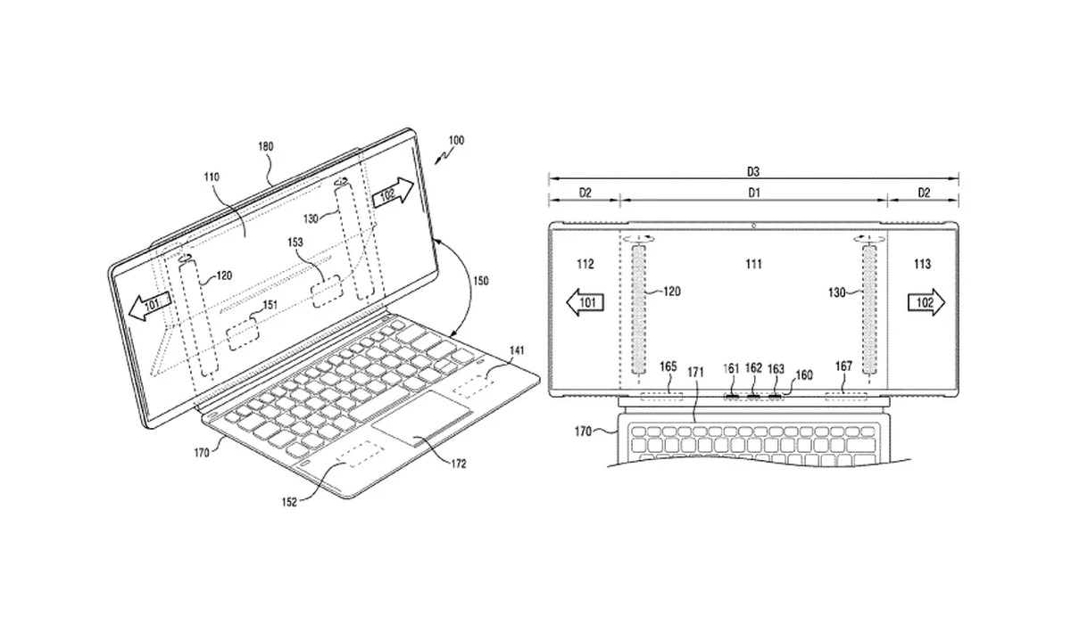 Samsung tablet