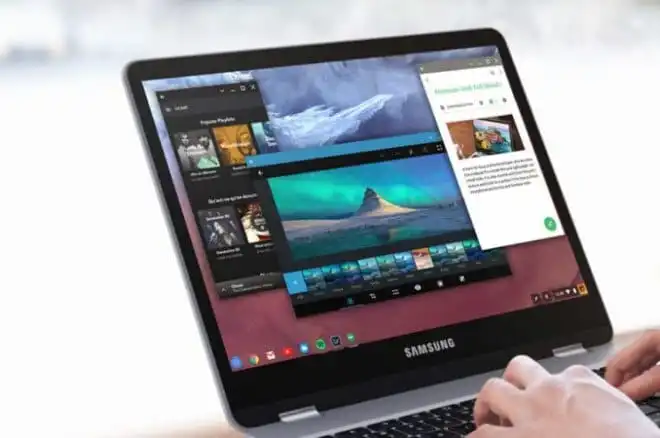 Samsung zaprezentuje high-endowego Chromebooka?