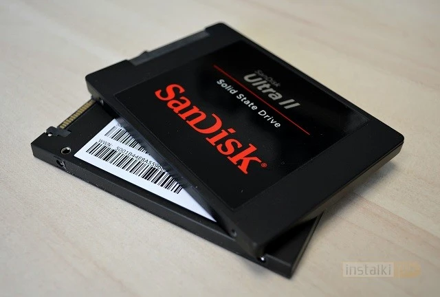 Test dysków SanDisk SSD Plus i SanDisk Ultra II