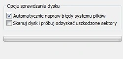 Windows 7: Skanowanie dysku twardego w poszukiwaniu błędów