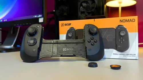 SCUF Nomad – recenzja. Świetny kontroler do mobilnego grania