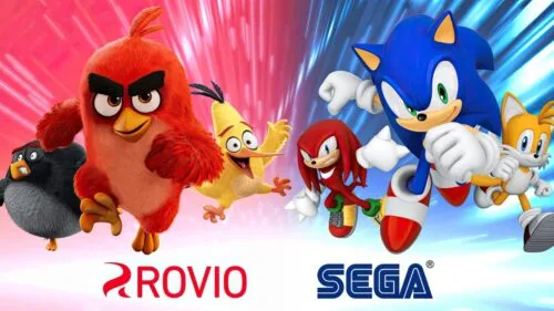 SEGA przejęła Rovio. Angry Birds i Sonic pod jednym szyldem