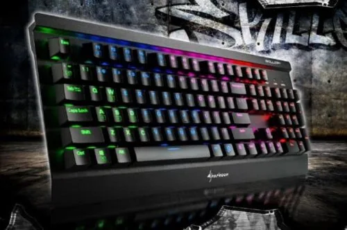 Sharkoon Mech SGK3 RGB debiutuje w Polsce. Świetny „mechanik” za rozsądne pieniądze