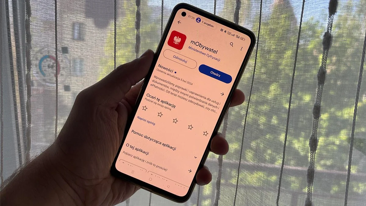 Sklep Play oznaczy rządowe apki. mObywatel na razie bez zmian