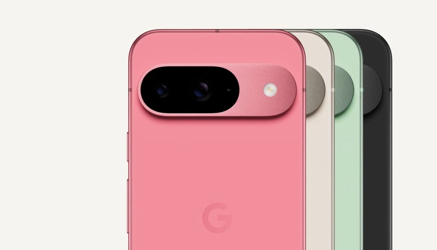 Nowe smartfony Google Pixel 9 kolory