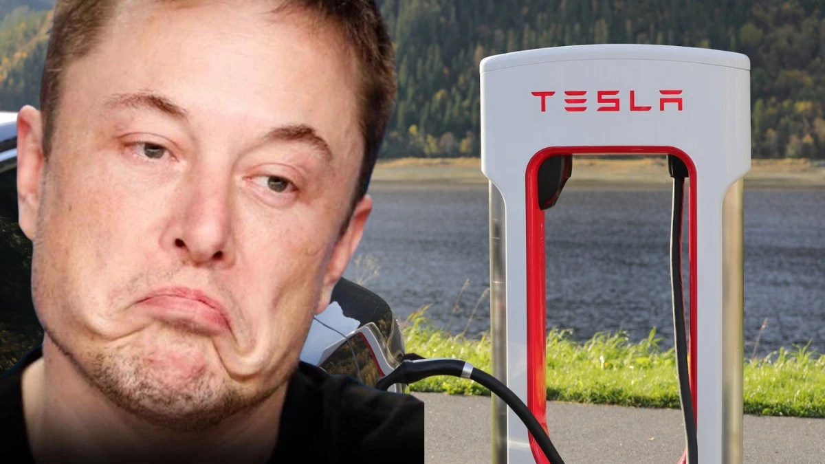 Cena akcji Tesla 126 mld dolarów w dół. Elon Musk mocno zbiedniał