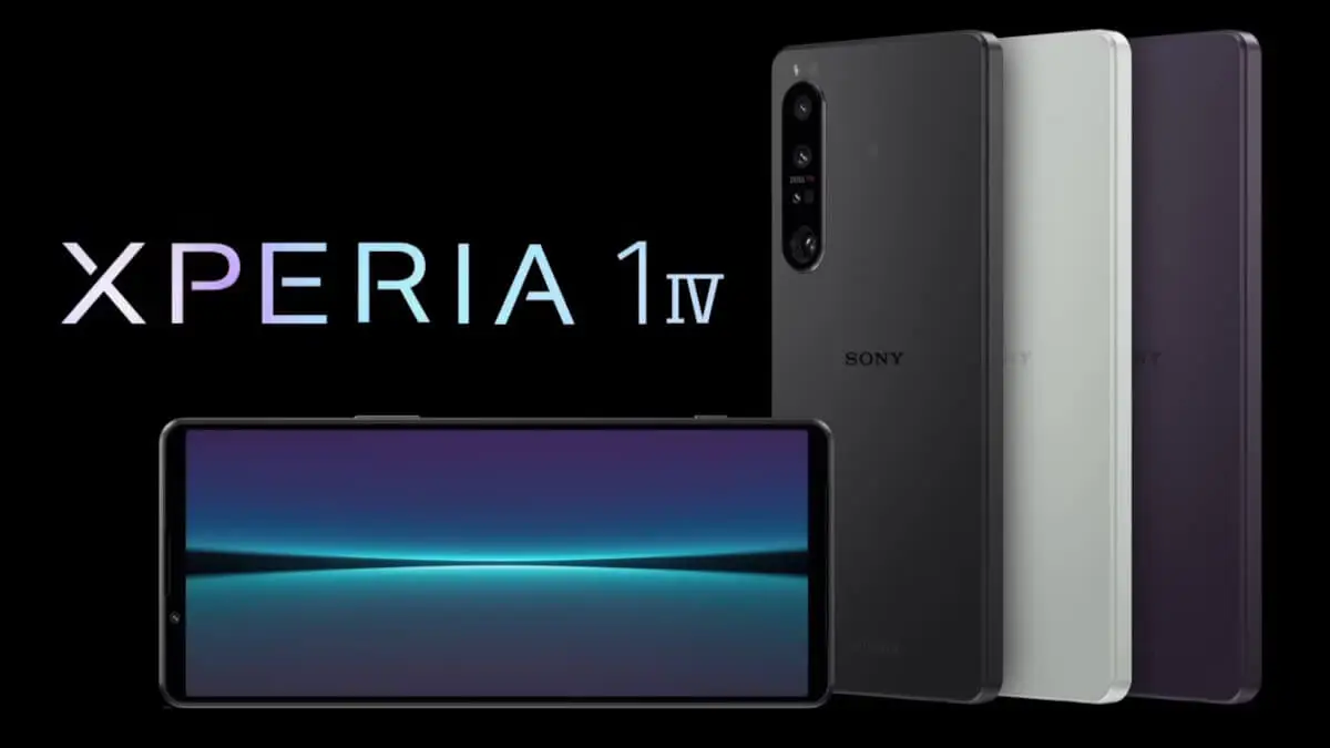 Flagowa Sony Xperia 1 IV z pierwszym na świecie regulowanym zoomem optycznym