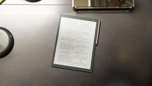 Sony Digital Paper 2 to czytnik ebooków dla profesjonalistów