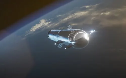 Starship SpaceX być może poleci na orbitę w maju