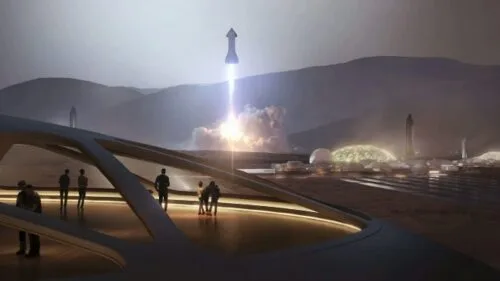 Elon Musk: statek Starship jest naszym największym priorytetem