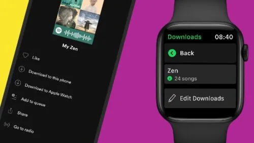 Masz Apple Watch? Będziesz zachwycony tą nowością w Spotify