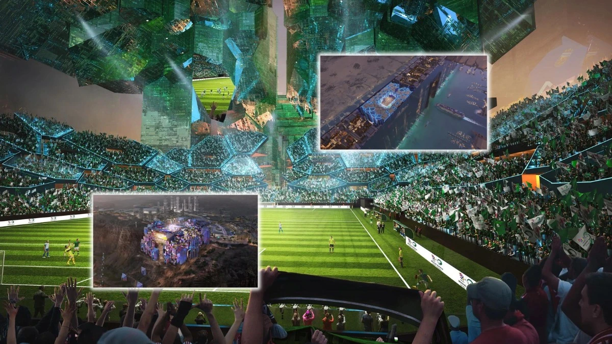 Arabia Saudyjska pokazała stadiony na MŚ 2034 – jeden zdumiewa