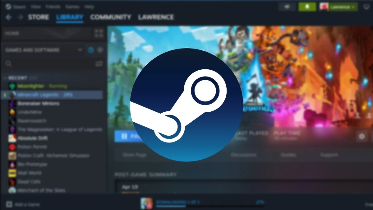 Steam z dużą aktualizacją. Doczekał się wbudowanego… notatnika