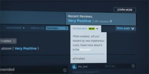 Steam szykuje poważne zmiany w systemie ocen