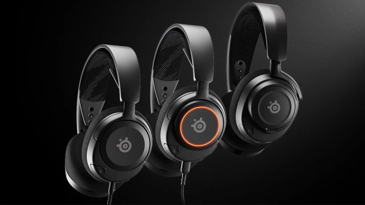 Cała gama gamingowych słuchawek SteelSeries Arctis Nova 7, 3 i 1