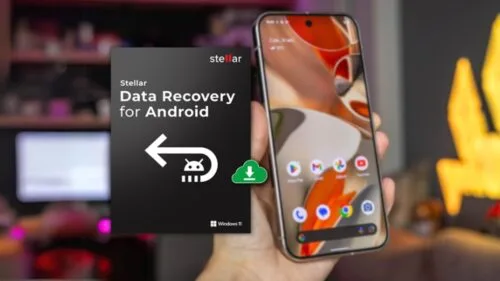 Utraciłeś dane ze smartfonu? Stellar Data Recovery for Android pozwoli Ci je odzyskać