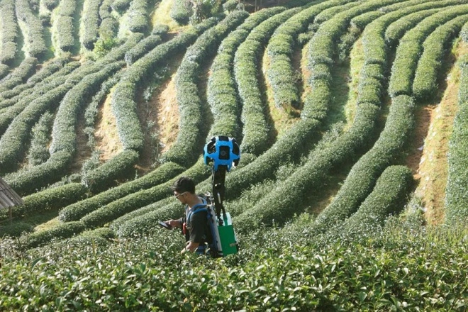 Najdziksze ostępy z Google Steet View. Ale jak?