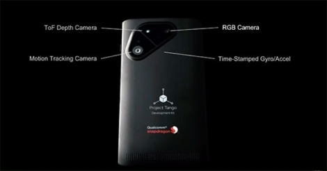 Google i Qualcomm pracują nad smartfonem Project Tango