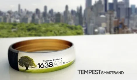 Tempest Smartband – bransoletka z ekranem OLED