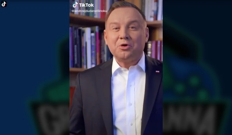 Andrzej Duda znika z TikToka. Co się stało?