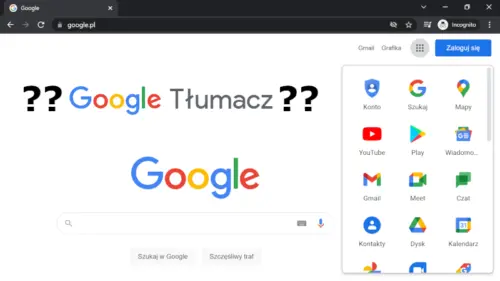 Tłumacz Google znika z podręcznego widoku usług na głównej stronie. Firma ukrywa funkcję