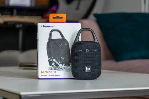 Tronsmart Mirtune H1 – recenzja. Kompaktowy i niepozorny głośnik Bluetooth