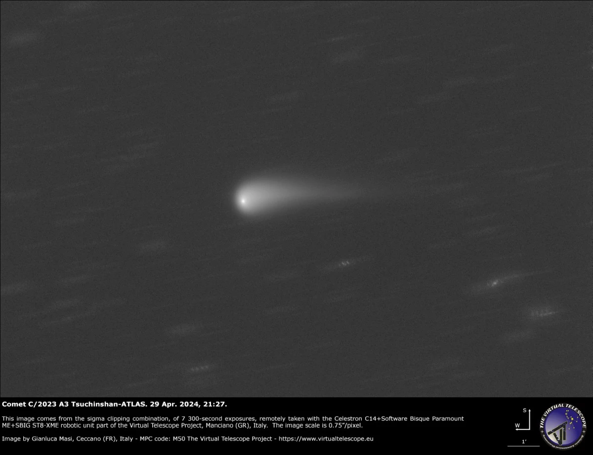 Kometa Tsuchinshan–ATLAS