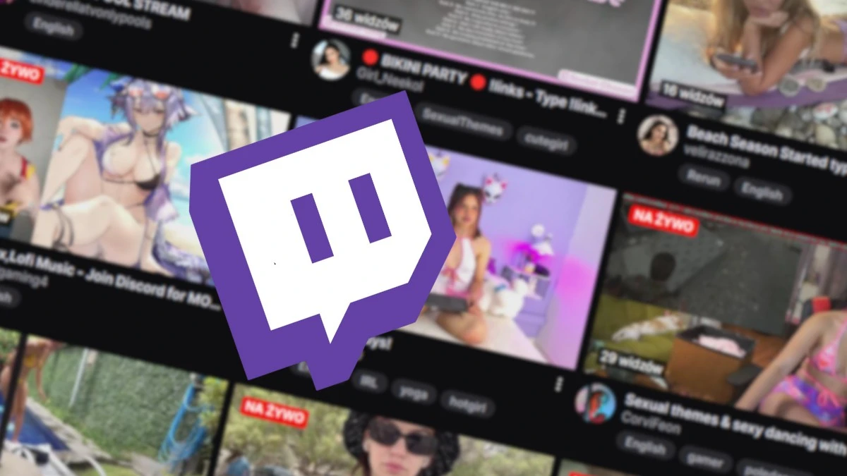 Twitch wprowadził nowe filtry treści. W końcu ukryjecie żetoniary