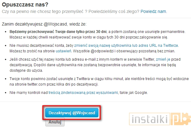 twitter usuwanie 3