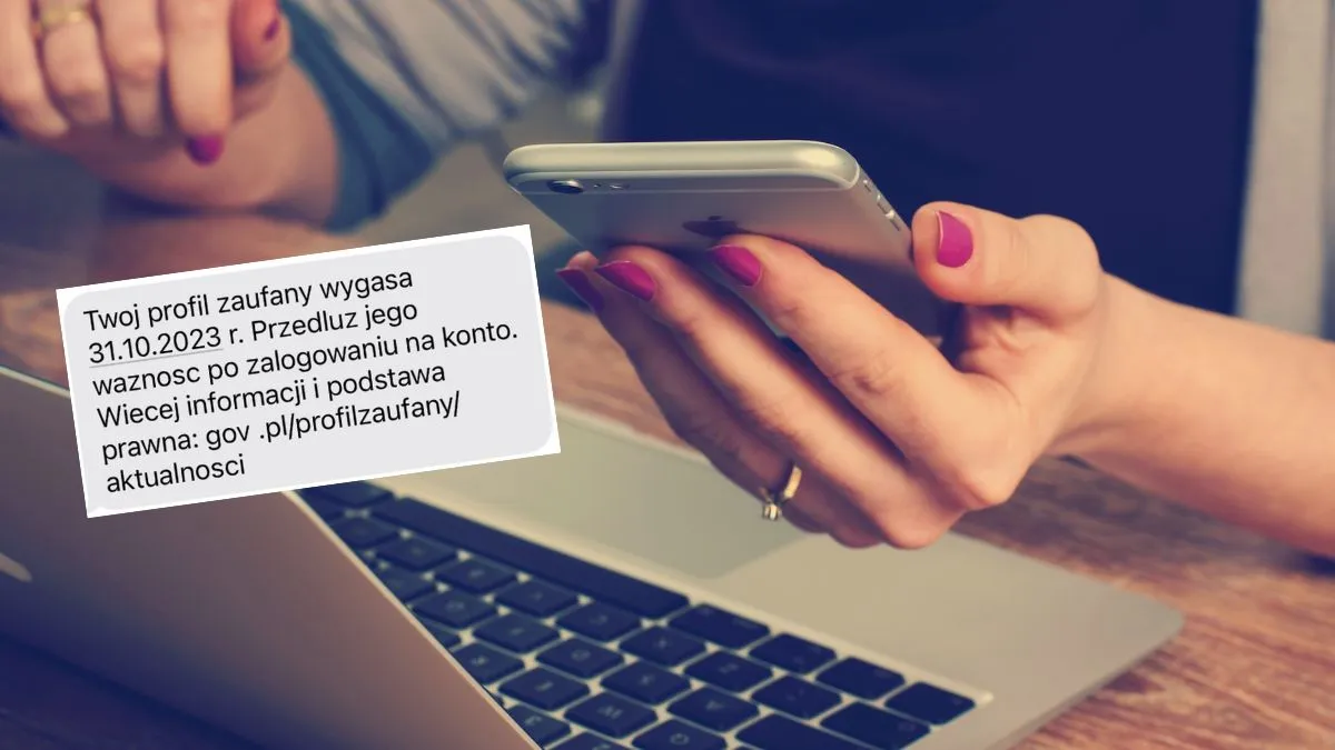 „Twój profil zaufany wygasa”. Dostałeś taki SMS? Tłumaczymy, o co chodzi