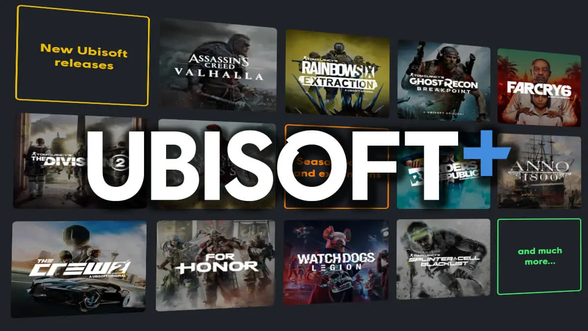 Darmowy miesiąc abonamentu gier Ubisoft+ na PC i w chmurze